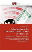 Interfaces Dans Les Composites d''étain Comme Anodes Li-Ion