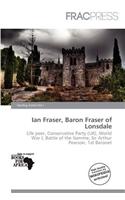 Ian Fraser, Baron Fraser of Lonsdale: (English)
