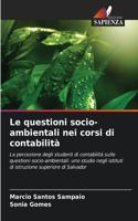 questioni socio-ambientali nei corsi di contabilità