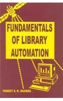 Fundamentals Of Library Automation