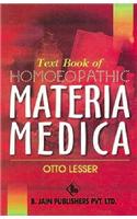 Textbook of Homoeopathic Materia Medica