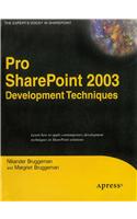 Pro SharePoint 2003 Development Techniques: Computer Science &amp;amp; Engineering
