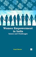 Women Empowerment in India Issues and Challenges