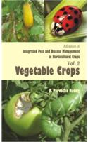 Advances in Integrated Pest and Disease Management in Horticultural Crops , Vol. 2: Vegetable Crops