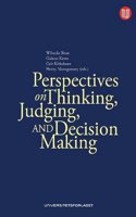 Perspectives on Thinking, Judging & Decision-Making