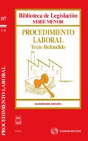 Procedimiento Laboral. Texto refundido (Biblioteca de Legislacion - Serie Menor) (Spanish Edition): (Biblioteca de Legislacion - Serie Menor)