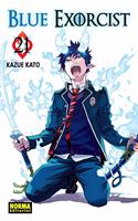Blue Exorcist 21