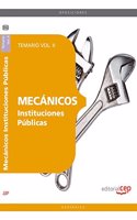 Mecanicos Instituciones Publicas. Temario Vol. II.