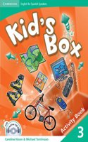 Kid's Box for Spanish Speakers Level 5 Activity Book with Cd-rom and Language Portfolio