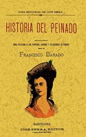 Historia del peinado. Edicion Facsimilar
