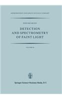 Detection and Spectrometry of Faint Light