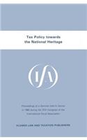 Tax Policy Towards the National Heritage