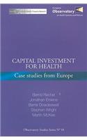 Capital Investment for Health