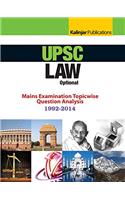 LAW IAS MAINS CATEGORISED PAPERS