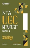 Arihant NTA UGC NET/ JRF/ SET PAPER-2 Sociology | As per updated syllabus | 3 Model Papers with latest solved papers