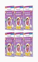 Oswaal One For All Olympiad Previous Years' Solved Papers Class 3 (Set of 6 Books) Maths, English, Science, Reasoning, Cyber & General Knowledge (For 2025 Exam)