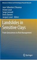 Landslides in Sensitive Clays