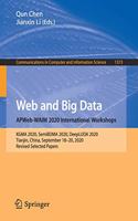 Web and Big Data. Apweb-Waim 2020 International Workshops