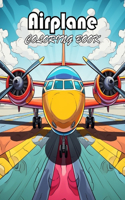 Airplane Coloring Book for Kids