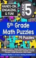 5th Grade Math Puzzles