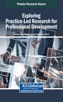 Exploring Practice-Led Research for Professional Development