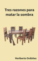 Tres razones para matar la sombra