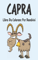 Capra Libro da Colorare
