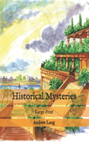 Historical Mysteries: Large Print