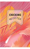 Checking Register