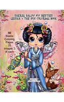 Sherri Baldy My Besties Geisha & the Fox Coloring Book