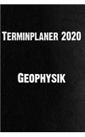 Terminplaner 2020 Geophysik