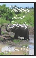 Thinking about Family