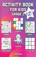 Activity Book for Kids Grade 3