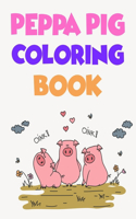 Peppa Pig Coloring Book