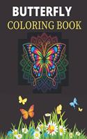 Butterfly Coloring Book