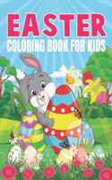 Easter Coloring Book for Kids
