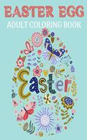 Easter Egg Adult Coloring Book