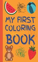 My First Coloring Book