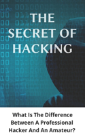 The Secret Of Hacking: What Is The Difference Between A Professional Hacker And An Amateur?: There'S Too Much Made Of Computer Hacking