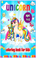 Unicorn Coloring Book