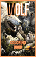 Wolf Coloring Book