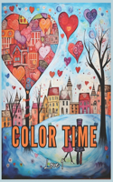 Color Time: Love 1
