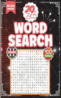 Enchanted Word Quests: 100 Puzzles with Artistic Flair, Volume 02: Discover 2400+ Words Amidst Stunning Patterns - A Brain-Boosting Journey!