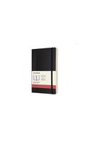 2020 12 MONTH DAILY LARGE DIARY BLACK