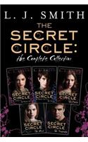 The Secret Circle: The Complete Collection: The Initiation and the Captive Part I, the Captive Part II and the Power, the Divide, the Hunt, the Temptation(Secret Circle)