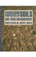 Engineering Properties of Soils and their Measurement