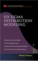 Six SIGMA Distribution Modeling