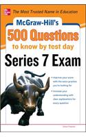 McGraw-Hill's 500 Series 7 Exam Questions to Know by Test Day