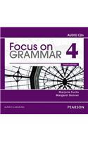 Focus on Grammar 4 Classroom Audio CDs