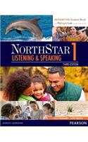 Northstar Listening and Speaking 1 with Interactive Student Book Access Code and Myenglishlab